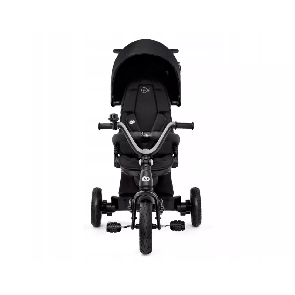 Триколісний велосипед Kinderkraft Easytwist Black