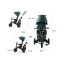 Трехколесный велосипед Kinderkraft Easytwist Black