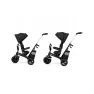 Трехколесный велосипед Kinderkraft Easytwist Black