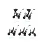 Трехколесный велосипед Kinderkraft Easytwist Black