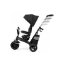Трехколесный велосипед Kinderkraft Easytwist Black