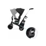 Трехколесный велосипед Kinderkraft Easytwist Black