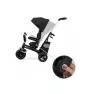 Трехколесный велосипед Kinderkraft Easytwist Black