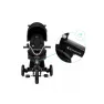 Трехколесный велосипед Kinderkraft Easytwist Black