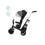 Трехколесный велосипед Kinderkraft Easytwist Black
