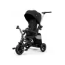 Трехколесный велосипед Kinderkraft Easytwist Black