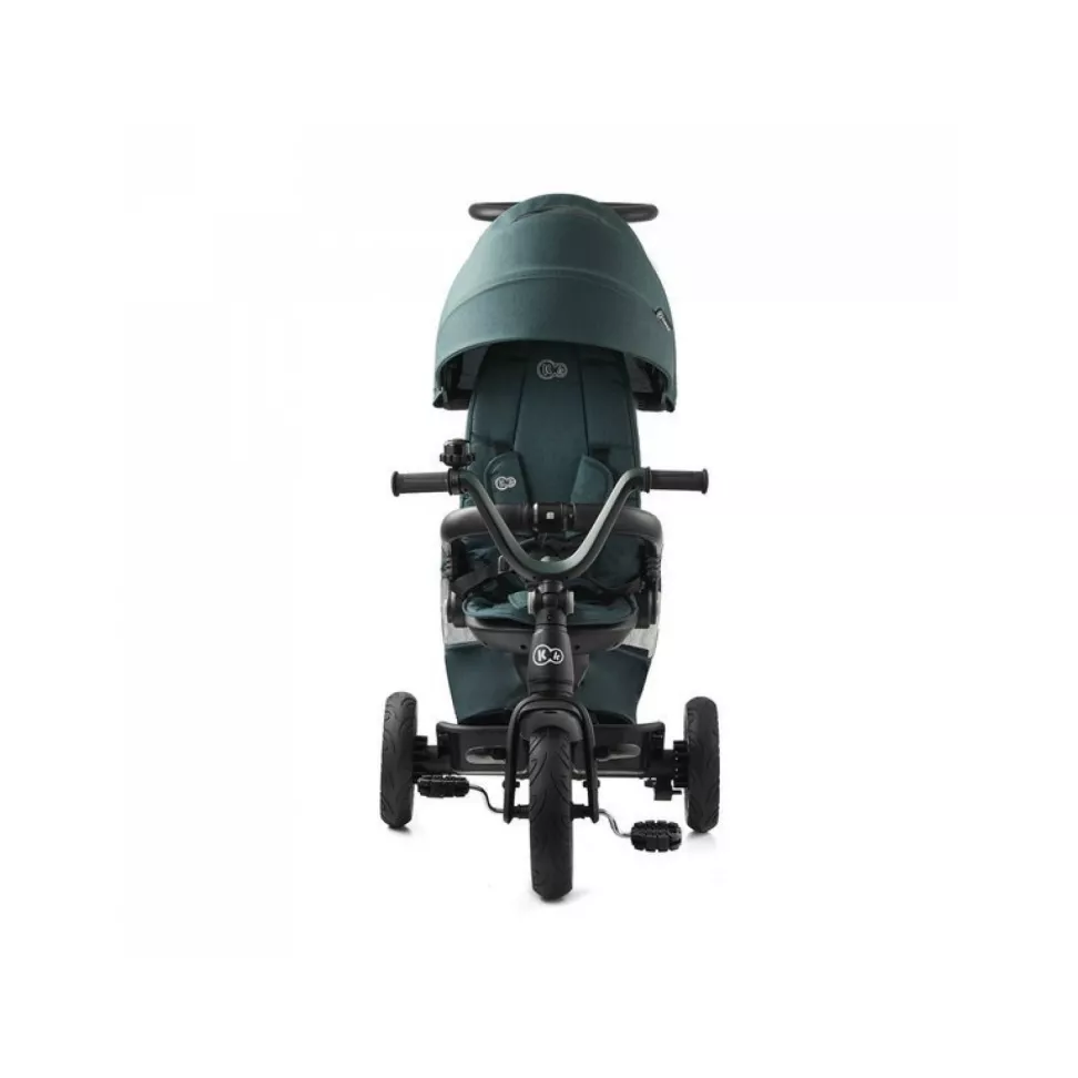 Триколісний велосипед Kinderkraft Easytwist Midnight Green