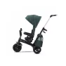 Трехколесный велосипед Kinderkraft Easytwist Midnight Green