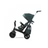 Трехколесный велосипед Kinderkraft Easytwist Midnight Green