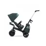 Трехколесный велосипед Kinderkraft Easytwist Midnight Green
