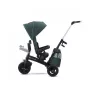 Трехколесный велосипед Kinderkraft Easytwist Midnight Green