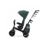 Трехколесный велосипед Kinderkraft Easytwist Midnight Green