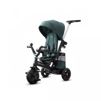 Триколісний велосипед Kinderkraft Easytwist Midnight Green