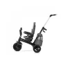 Триколісний велосипед Kinderkraft Easytwist Platinum Grey