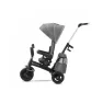Триколісний велосипед Kinderkraft Easytwist Platinum Grey