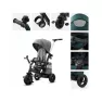Триколісний велосипед Kinderkraft Easytwist Platinum Grey
