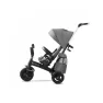 Триколісний велосипед Kinderkraft Easytwist Platinum Grey