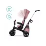 Трехколесный велосипед Kinderkraft Easytwist Mauvelous Pink