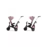 Трехколесный велосипед Kinderkraft Easytwist Mauvelous Pink