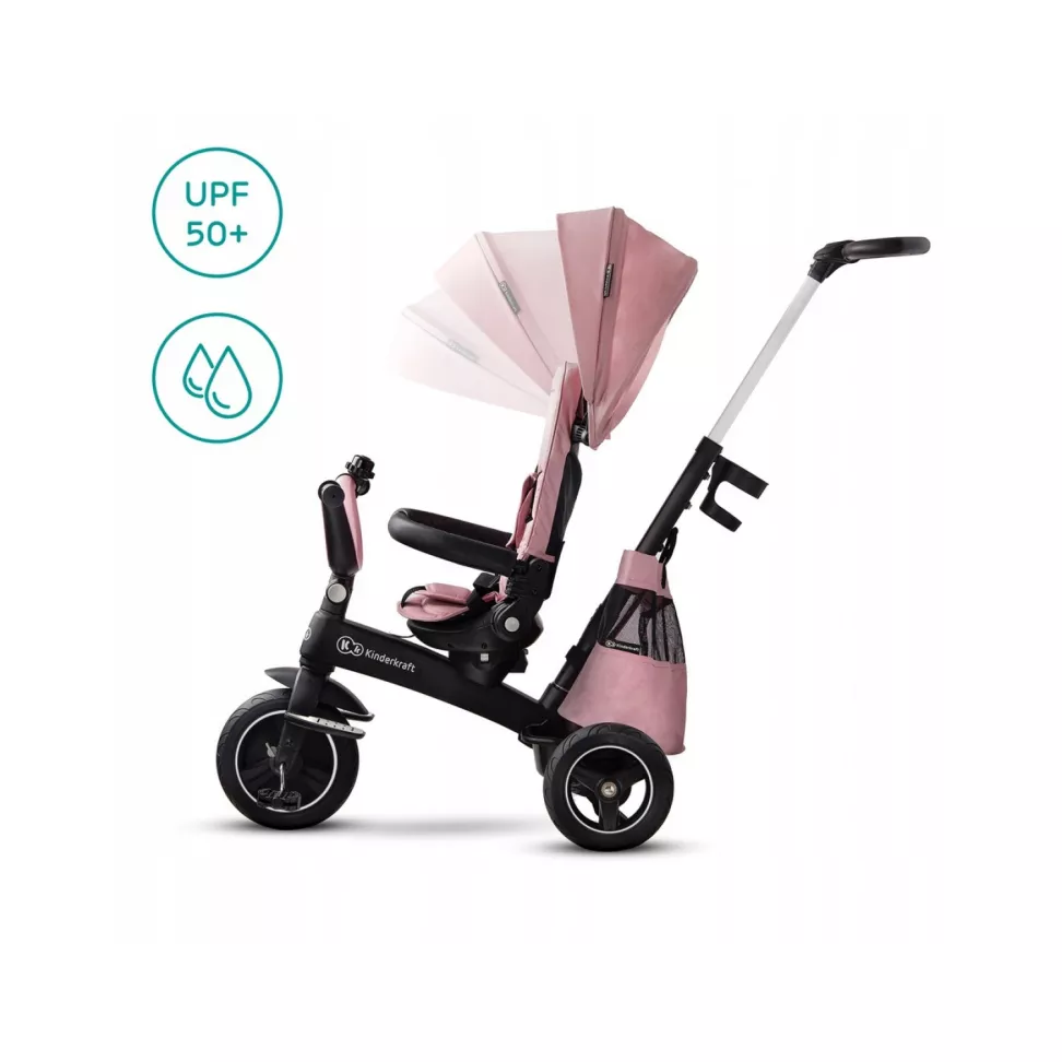 Триколісний велосипед Kidwell Axel Pink