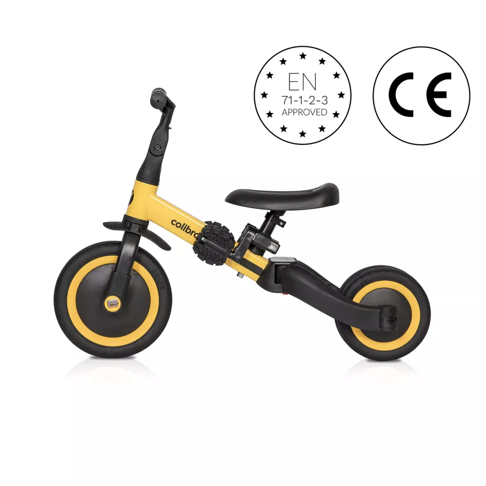 Детский велосипед 6 в 1 Colibro TREMIX UP Banana