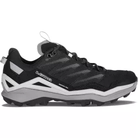 LOWA кроссовки Maddox Pro LO black-grey