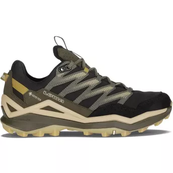 LOWA кроссовки Maddox Pro GTX LO black-olive