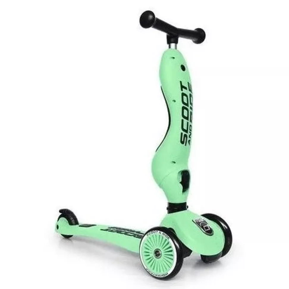 Cамокат Scoot and Ride 2 в 1 Highwaykick Kiwi