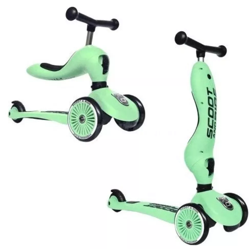 Cамокат Scoot and Ride 2 в 1 Highwaykick Kiwi