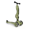 Cамокат Scoot and Ride 2 в 1 Highwaykick Olive