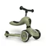 Cамокат Scoot and Ride 2 в 1 Highwaykick Olive