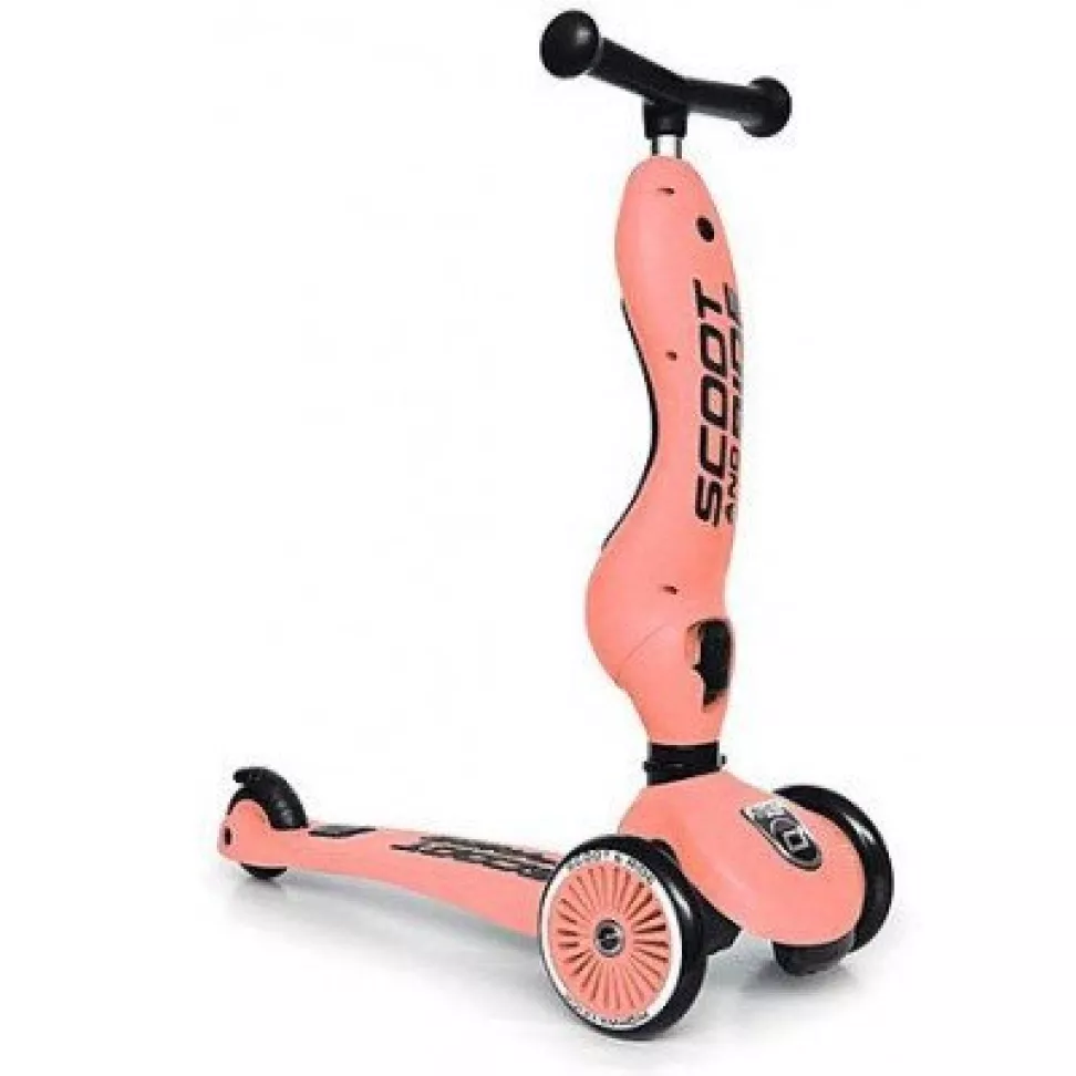 Cамокат Scoot and Ride 2 в 1 Highwaykick Peach