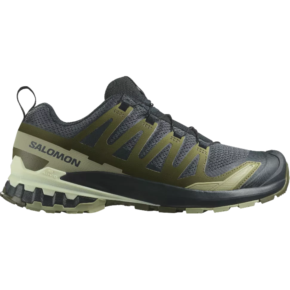 Кроссовки Salomon XA PRO 3D V9 муж. зеленый