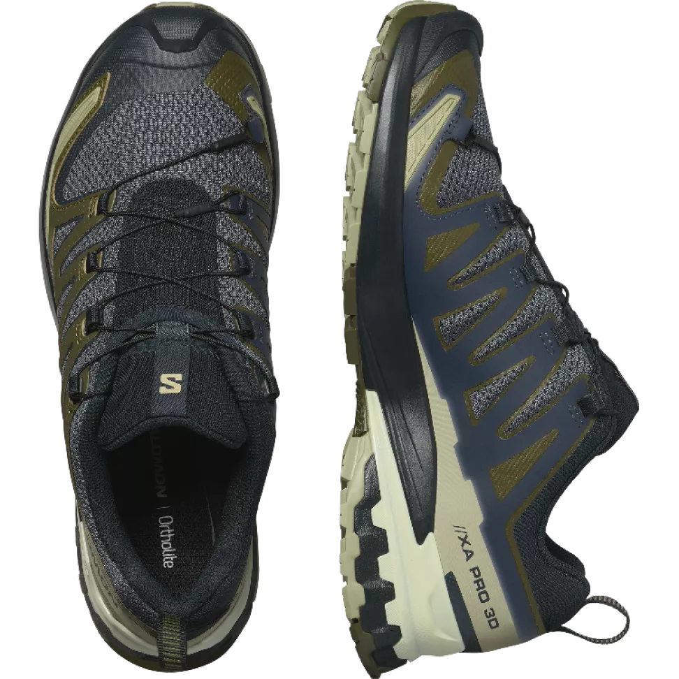 Кроссовки Salomon XA PRO 3D V9 муж. зеленый