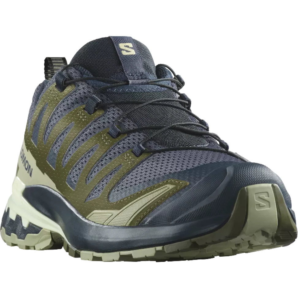 Кроссовки Salomon XA PRO 3D V9 муж. зеленый