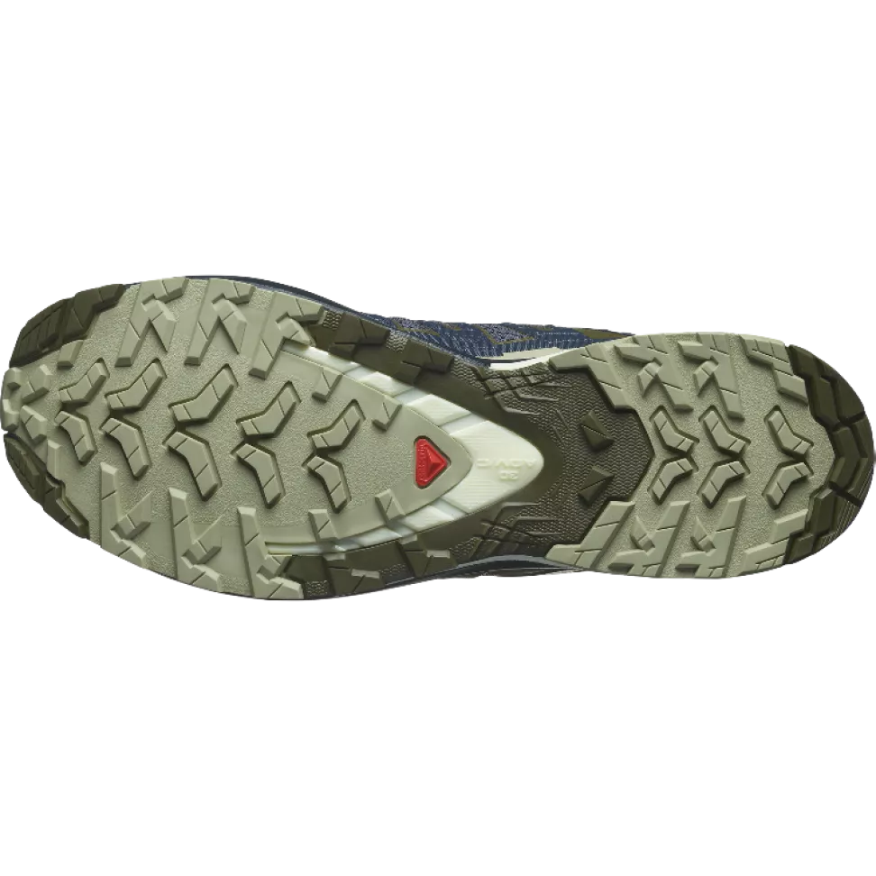 Кроссовки Salomon XA PRO 3D V9 муж. зеленый