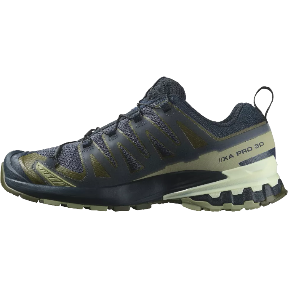 Кроссовки Salomon XA PRO 3D V9 муж. зеленый