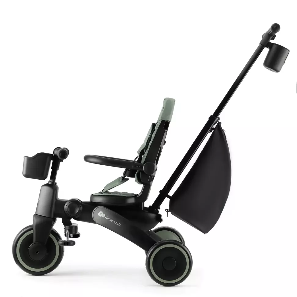 Трехколесный велосипед Kinderkraft Jazz 2 Green