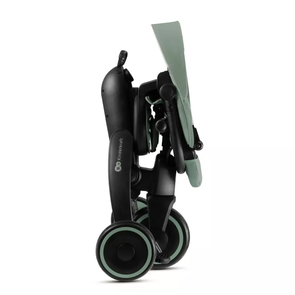Трехколесный велосипед Kinderkraft Jazz 2 Green