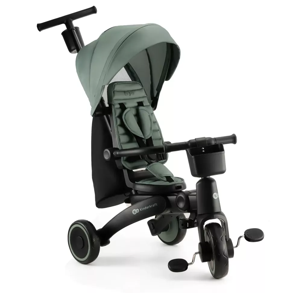 Трехколесный велосипед Kinderkraft Jazz 2 Green