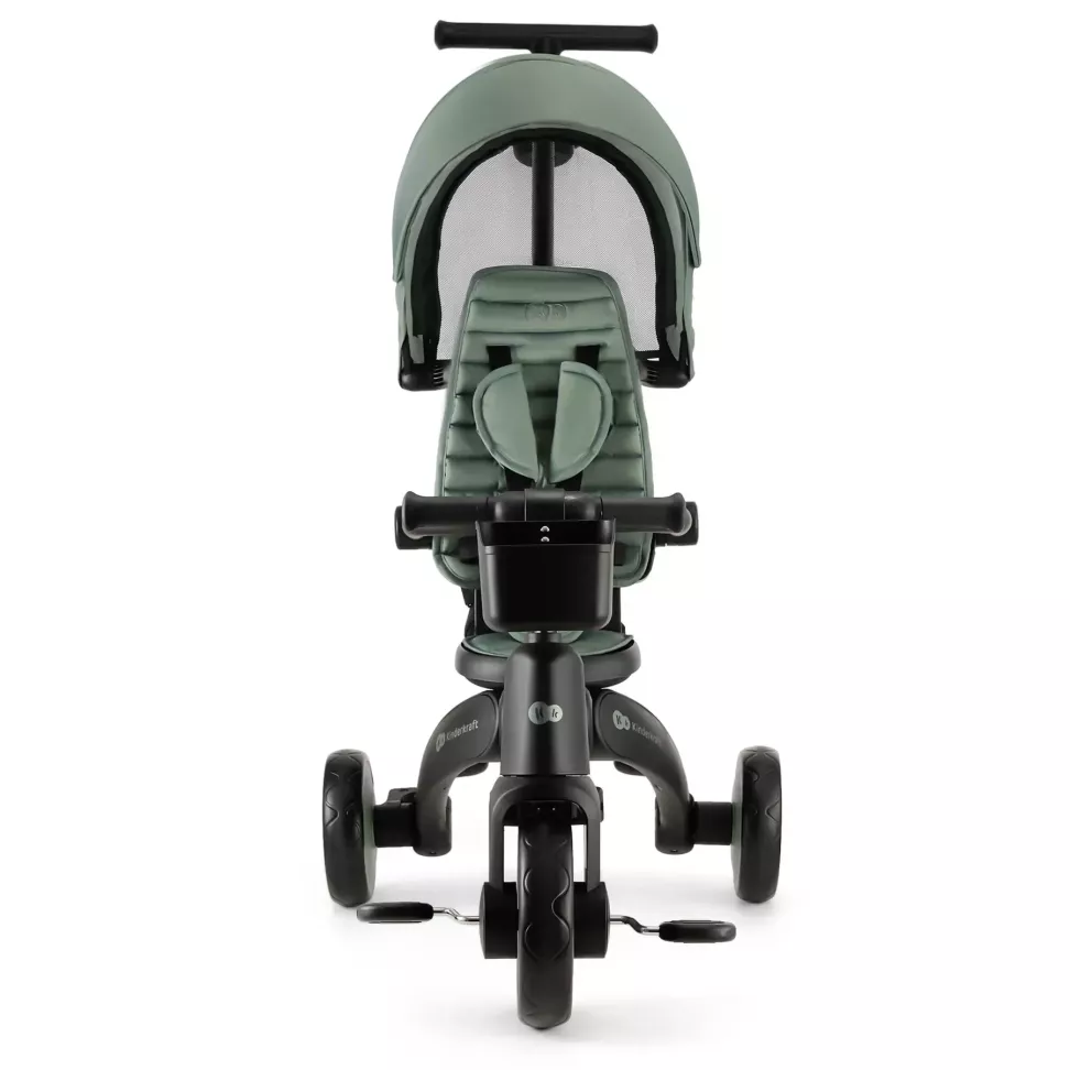 Трехколесный велосипед Kinderkraft Jazz 2 Green