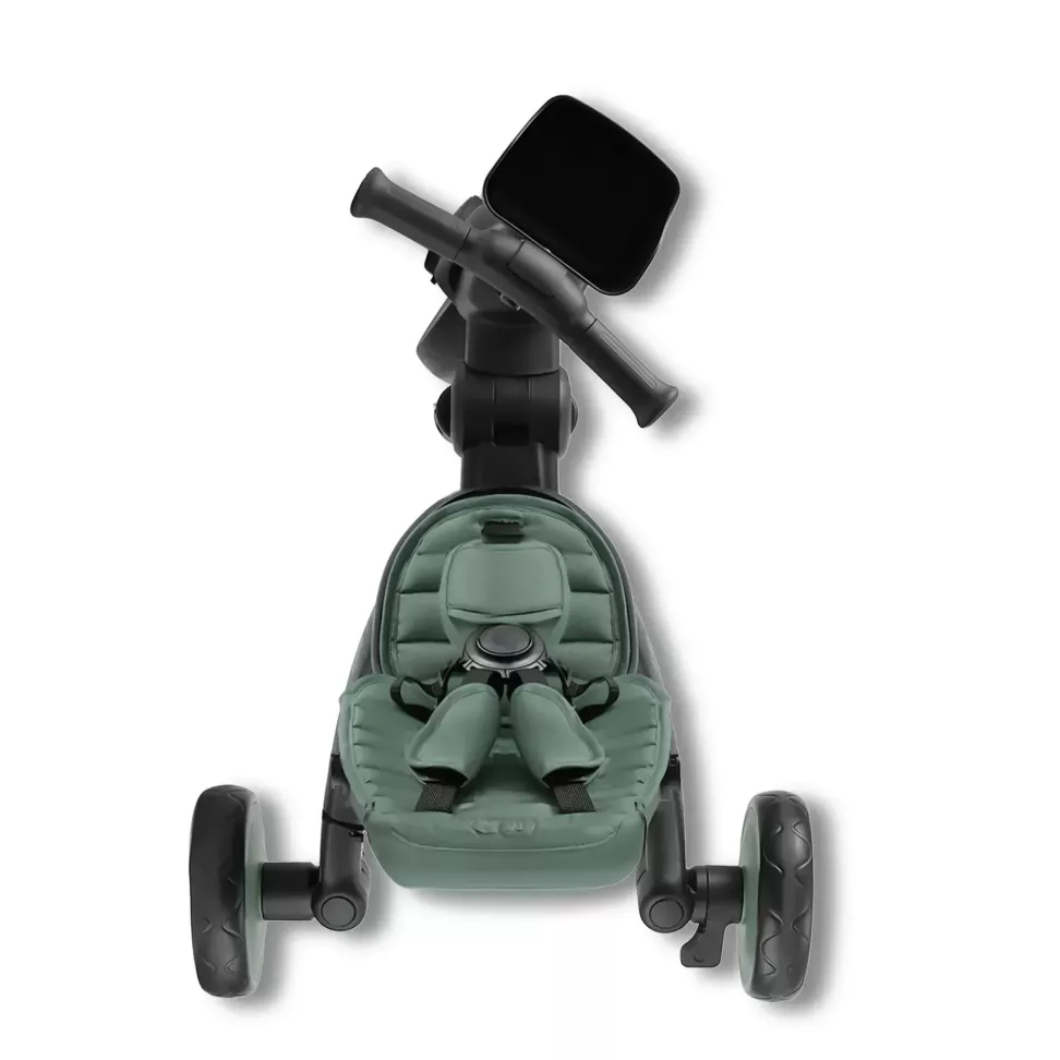 Трехколесный велосипед Kinderkraft Jazz 2 Green
