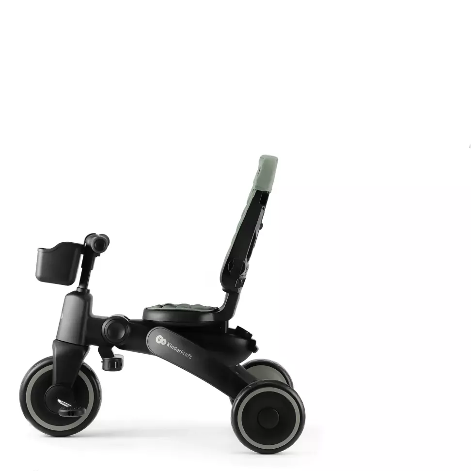 Трехколесный велосипед Kinderkraft Jazz 2 Green