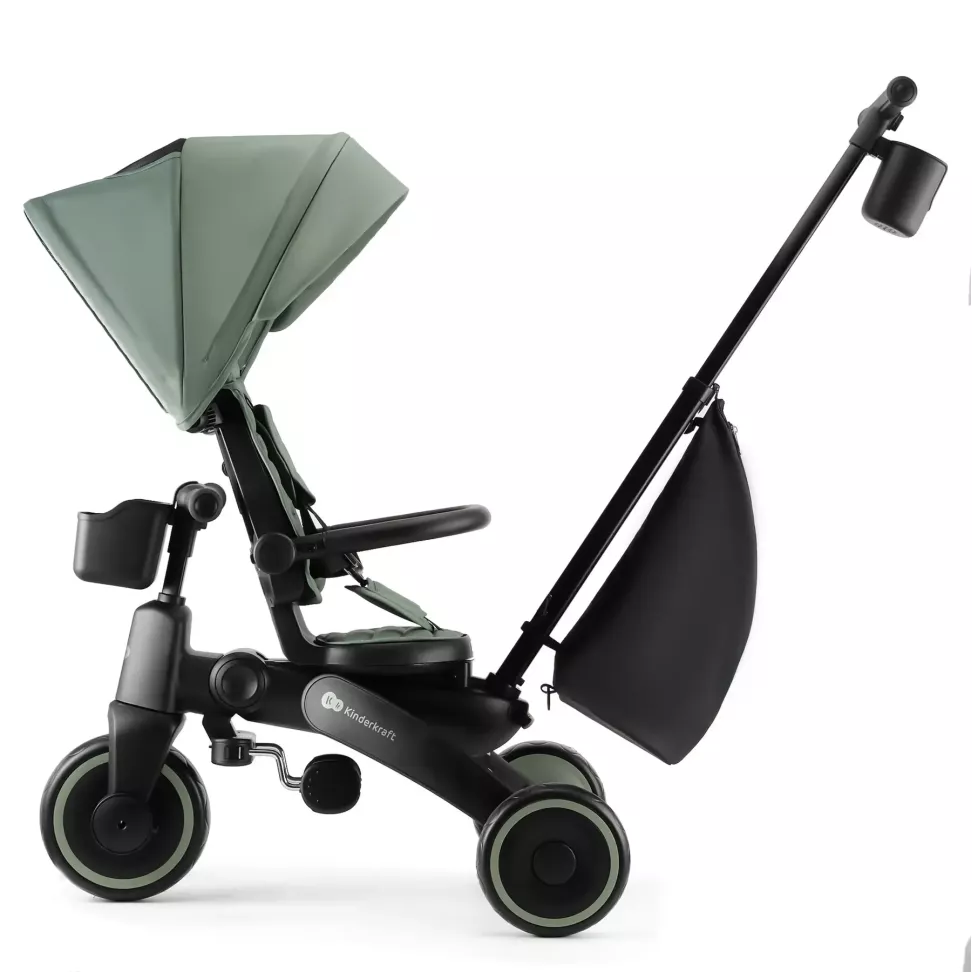 Трехколесный велосипед Kinderkraft Jazz 2 Green