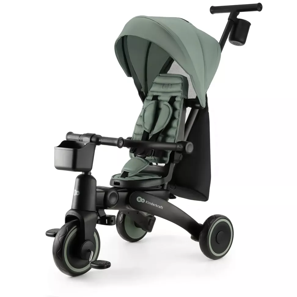 Трехколесный велосипед Kinderkraft Jazz 2 Green