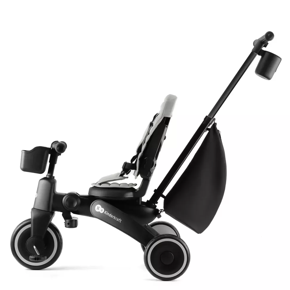 Трехколесный велосипед Kinderkraft Jazz 2 Grey