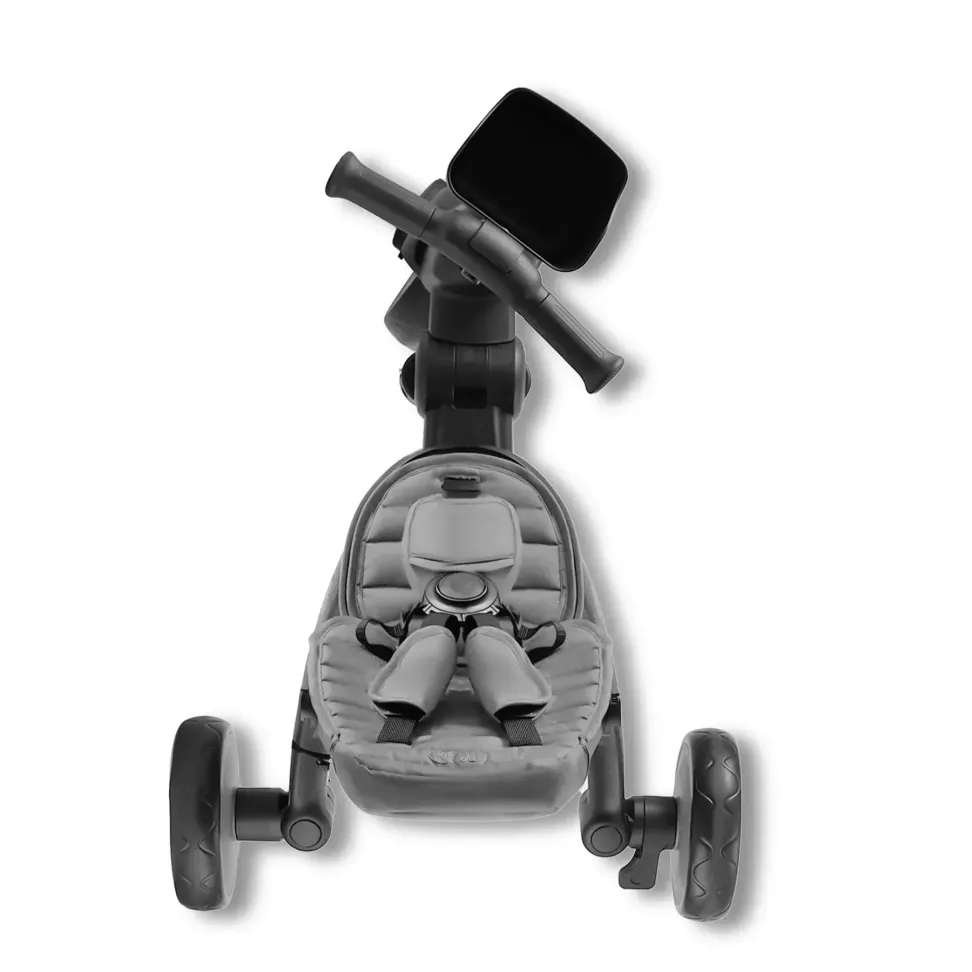 Трехколесный велосипед Kinderkraft Jazz 2 Grey