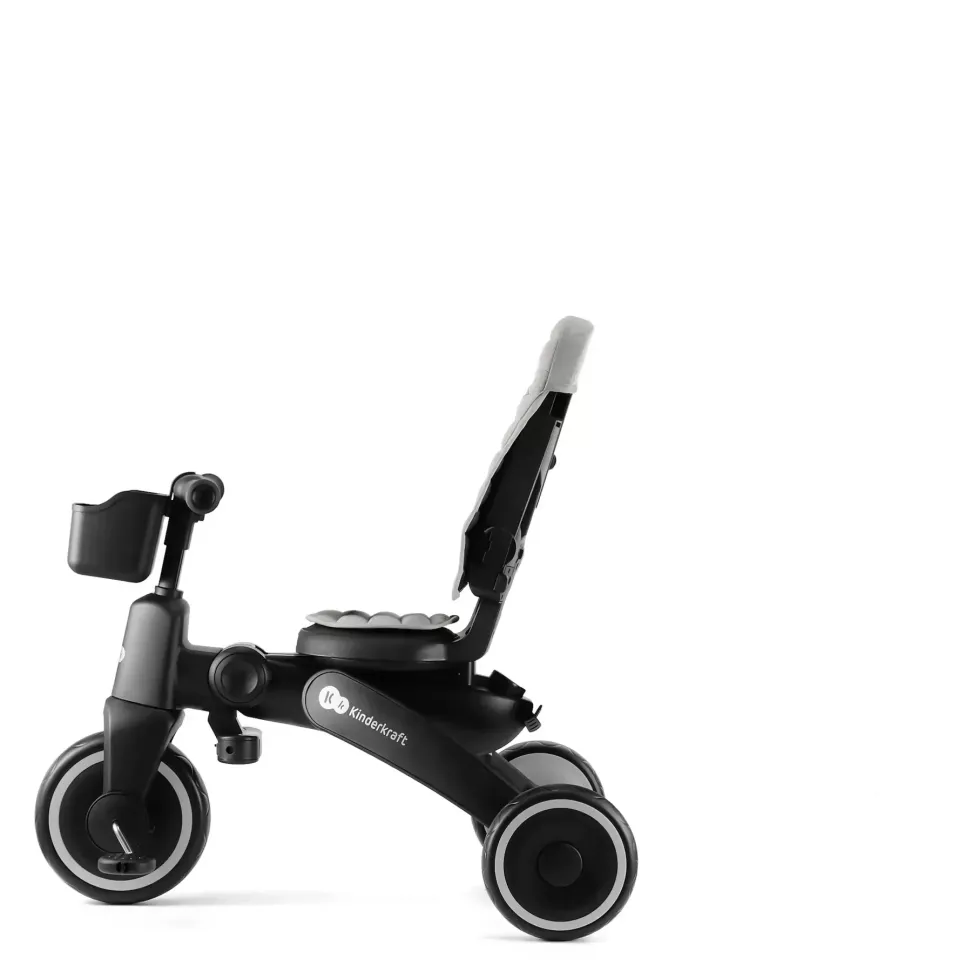 Трехколесный велосипед Kinderkraft Jazz 2 Grey