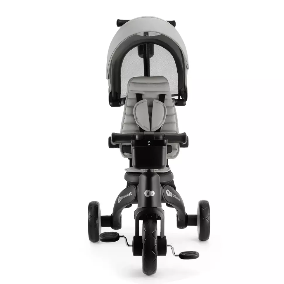 Трехколесный велосипед Kinderkraft Jazz 2 Grey