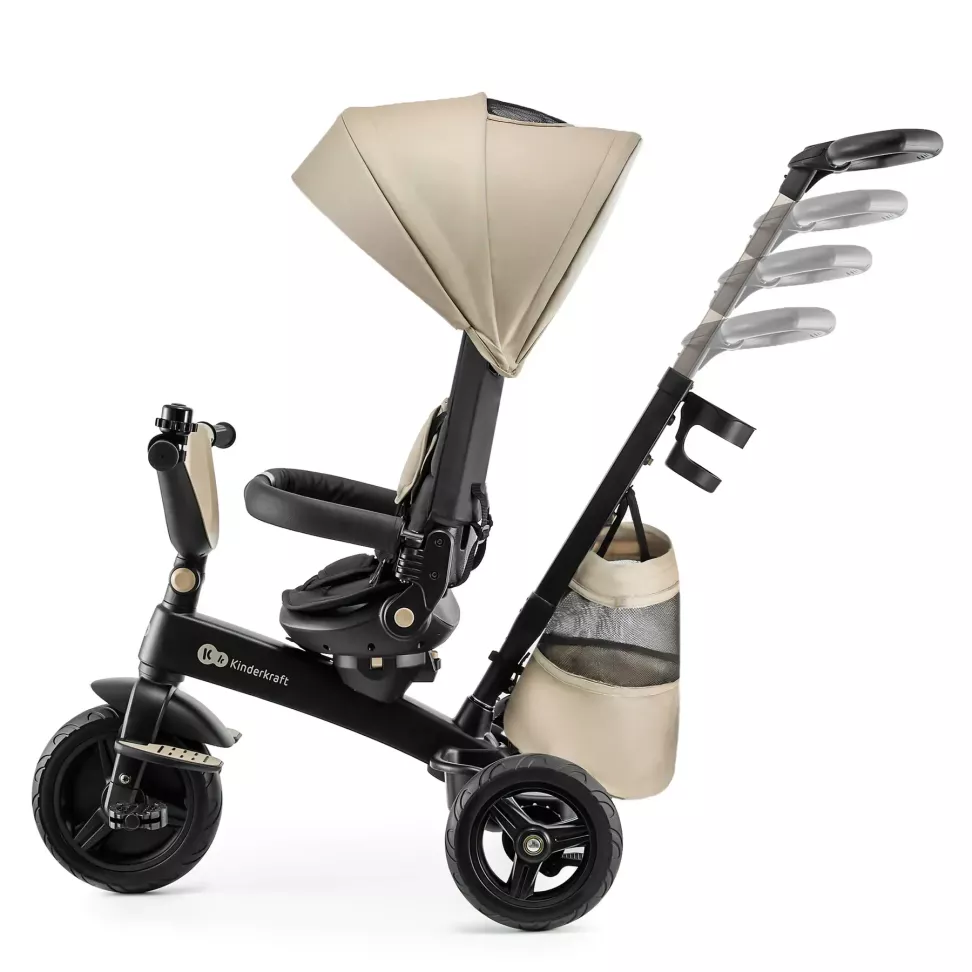 Трехколесный велосипед Kinderkraft Easytwist Beige